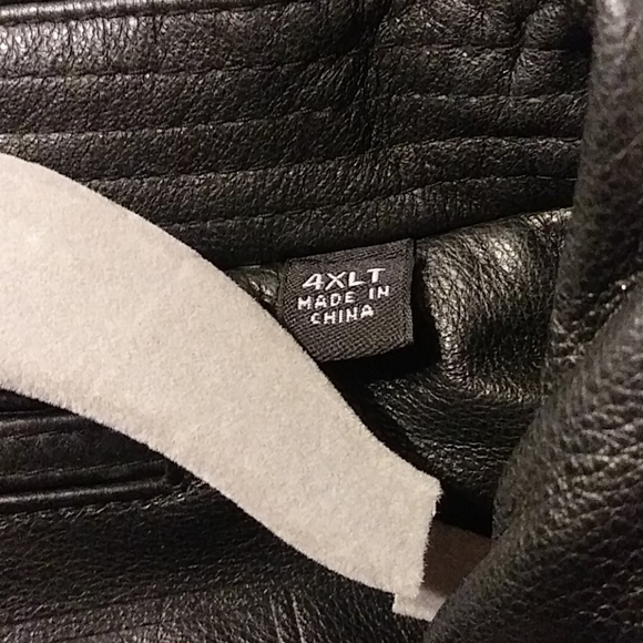 Leather jacket - Picture 4 of 4